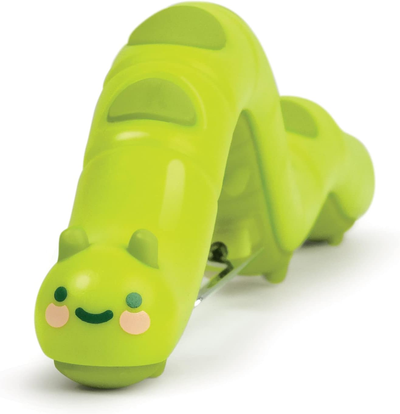 Want to make kitchen prep fun and easy? This 6.7 - inch (about 17.02 cm) caterpillar - shaped peeler is your must - have kitchen gem!