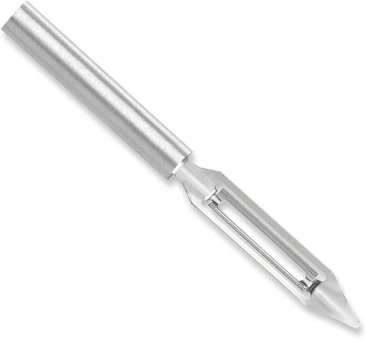 Stainless Steel Straight Peeler – Multi-Functional Kitchen Fruit & Vegetable Peeler with Dual-End Design, Durable & Easy to Clean