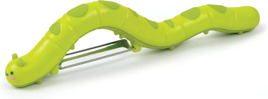 Want to make kitchen prep fun and easy? This 6.7 - inch (about 17.02 cm) caterpillar - shaped peeler is your must - have kitchen gem!