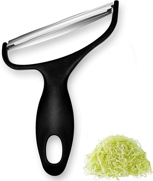 Wide Blade Vegetable & Fruit Peeler – Multi-Functional Kitchen Tool with Ergonomic Handle, Dishwasher Safe