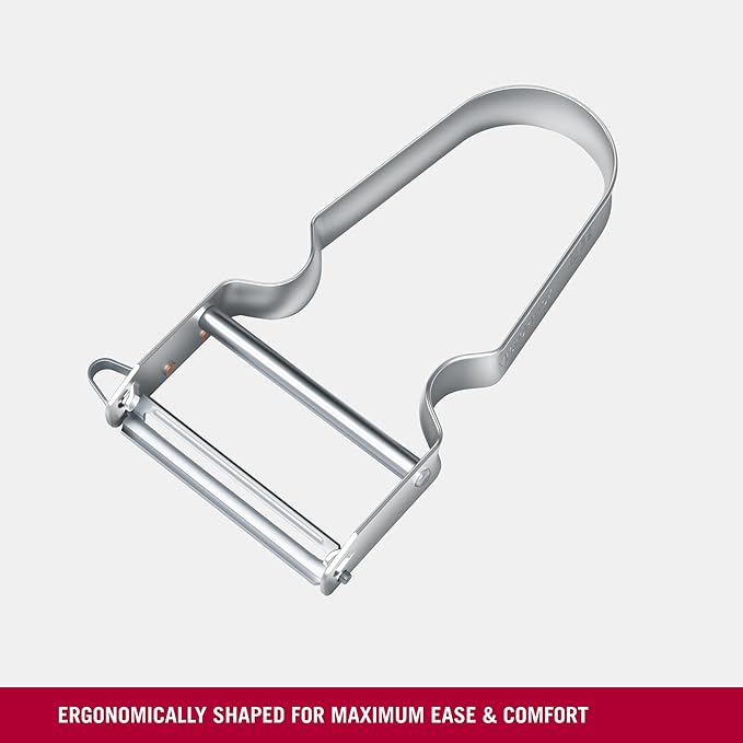 Stainless Steel Peeler – Multi-Functional Kitchen Fruit & Vegetable Peeler with Ergonomic Handle, Durable & Easy to Clean
