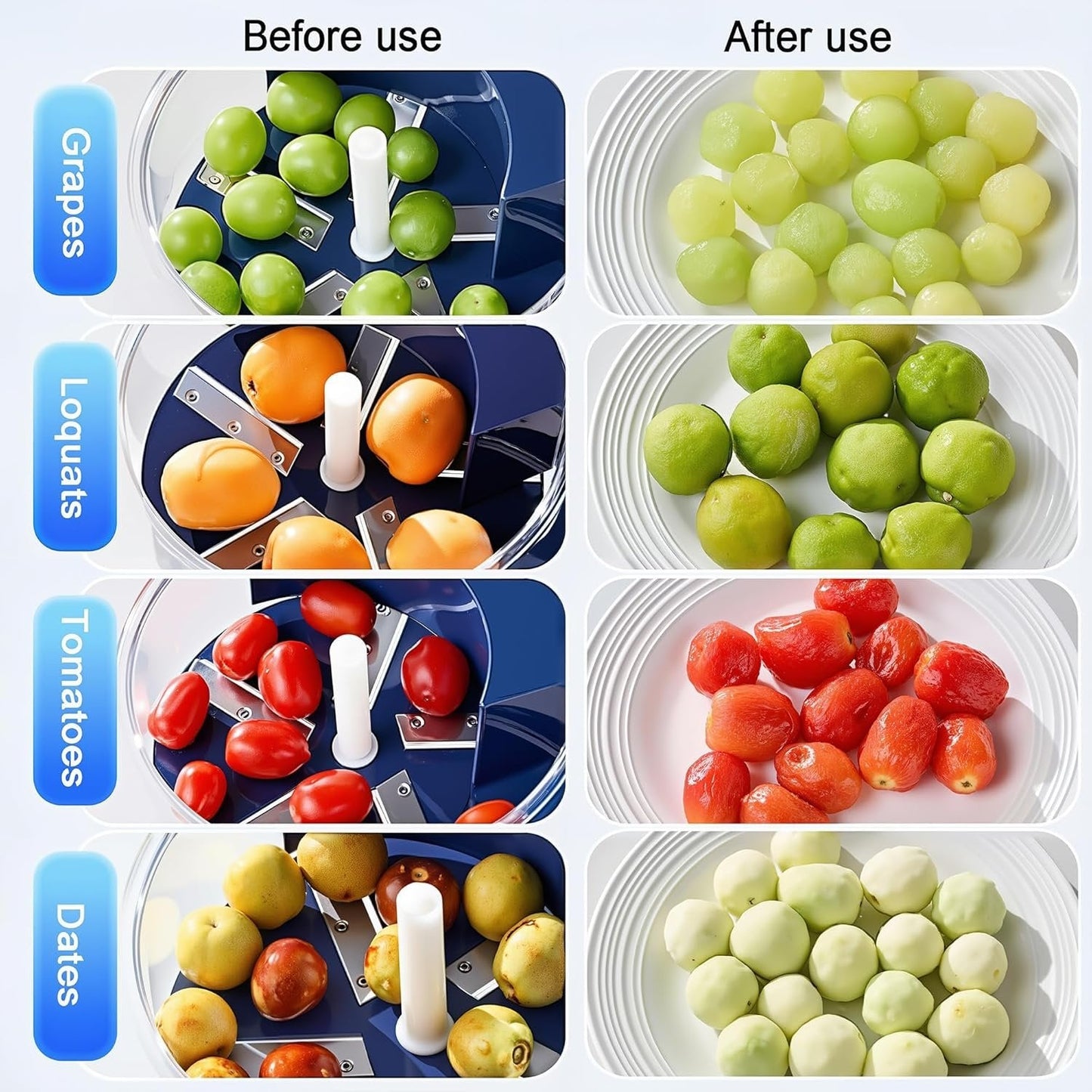Smart Fruit Peeler Pro™ 🧄🍇