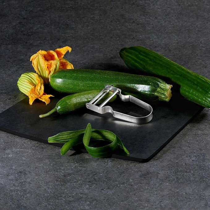 Stainless Steel Peeler – Multi-Functional Kitchen Fruit & Vegetable Peeler with Ergonomic Handle, Durable & Easy to Clean