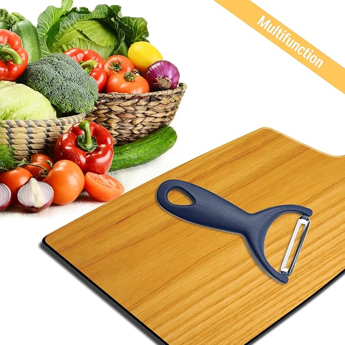 Ceramic Blade Peeler – Multi-Functional Fruit & Vegetable Peeler with Ergonomic Non-Slip Handle Lightweight, Durable & Easy to Clean