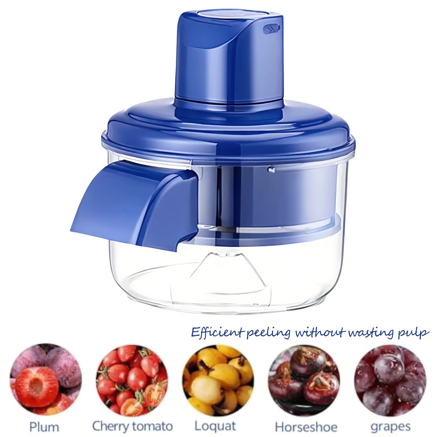 Smart Fruit Peeler Pro™ 🧄🍇